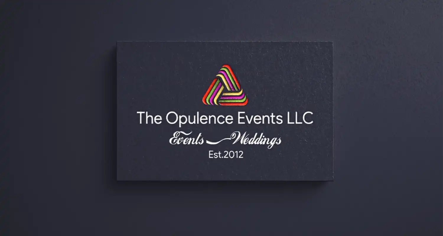 Professional Logo Design - Opulence Events